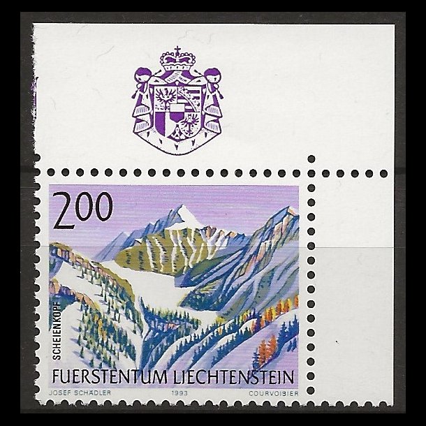 Liechtenstein postfrisk AFA nr. 1044