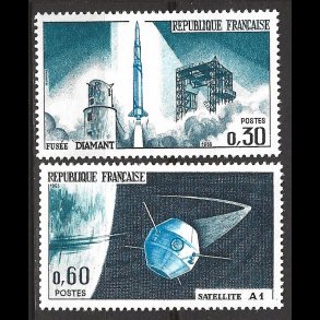 Frankrig postfrisk AFA 1555-1556 