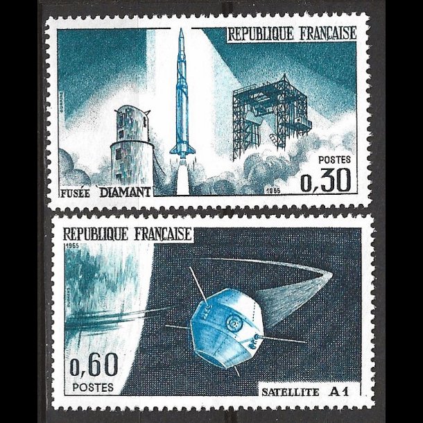 Frankrig postfrisk AFA 1555-1556 