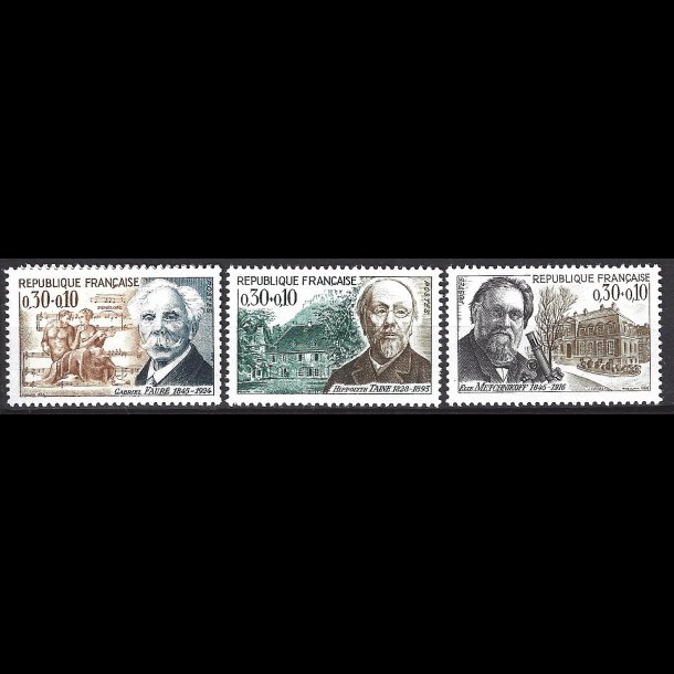 Frankrig postfrisk AFA 1578-1580