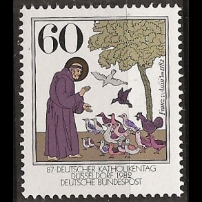 Vesttyskland Tyskland AFA nr. 2092