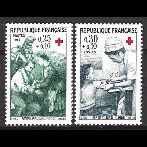 Frankrig postfrisk AFA 1597-1598