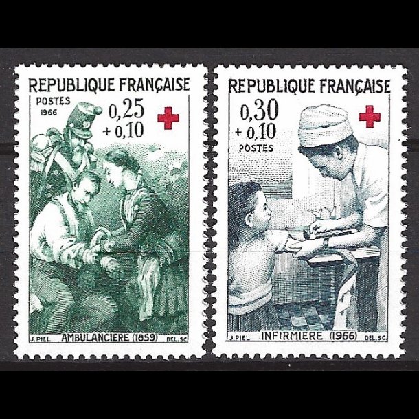 Frankrig postfrisk AFA 1597-1598