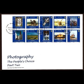 �en Man AFA 982-991 FDC