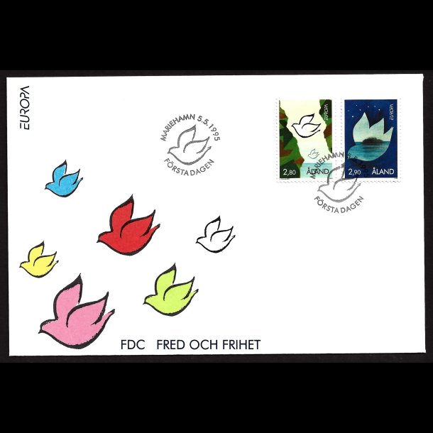 land FDC AFA 100-101