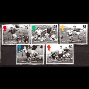 England postfrisk AFA 1786-1790