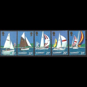 Guernsey postfrisk AFA 517-521