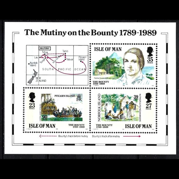 �en Man postfrisk AFA 391-393