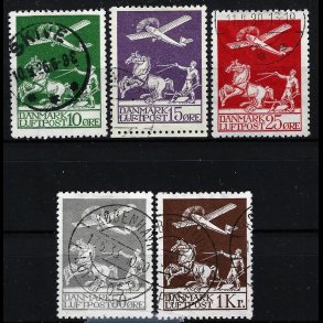 Danmark AFA 144/82 stemplet komplet s�t AFA kr. 5.100,00