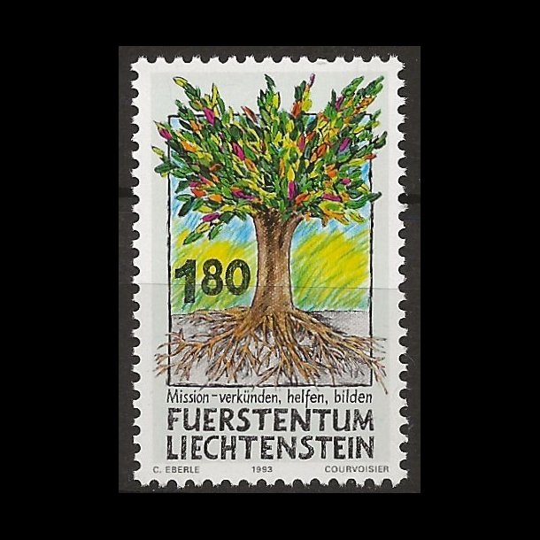 Liechtenstein postfrisk AFA nr. 1051