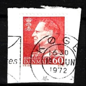 Brevklip m/bystempel K�ge - 290