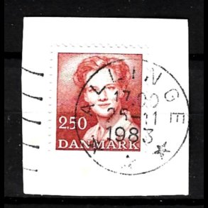 Brevklip m/bystempel Allinge - 292