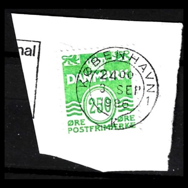 Brevklip m/bystempel Kbenhavn - 293