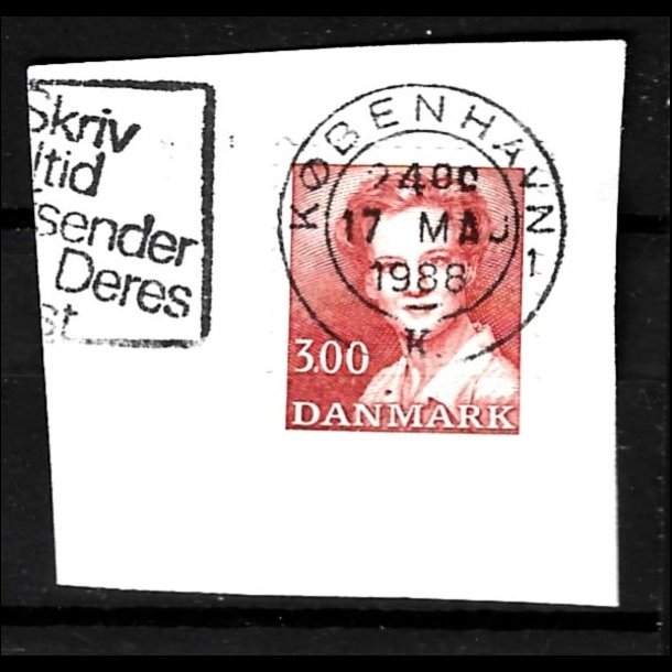 Brevklip m/bystempel Kbenhavn - 294