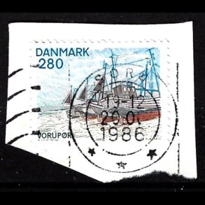 Brevklip m/bystempel Sor� - 296