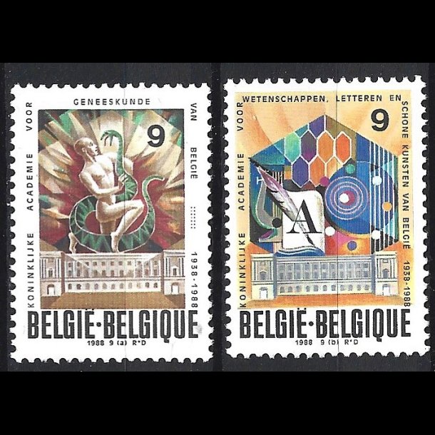 Belgien postfrisk AFA 2355-2356