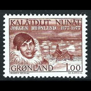 Gr�nland postfrisk AFA 104