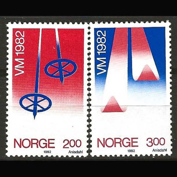 Norge postfrisk AFA 861-862