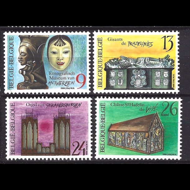Belgien postfrisk AFA 2376-2379