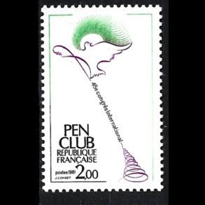 Frankrig postfrisk AFA 2335