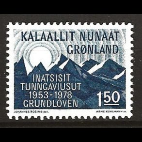 Gr�nland postfrisk AFA 109