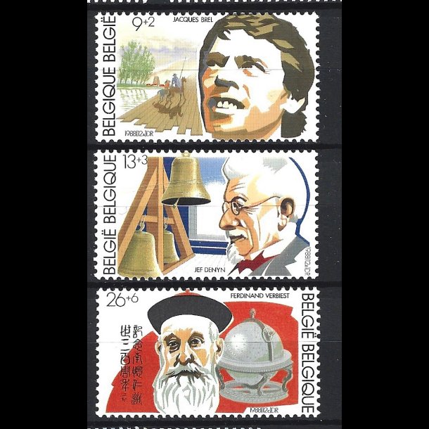 Belgien postfrisk AFA 2357-2359