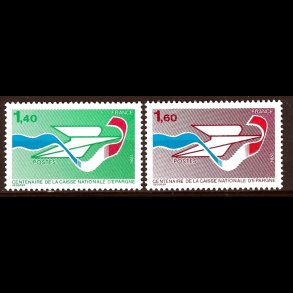 Frankrig postfrisk AFA 2336-2337