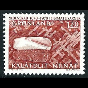 Gr�nland postfrisk AFA 105