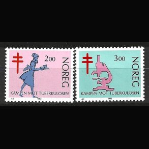 Norge postfrisk AFA 870-871