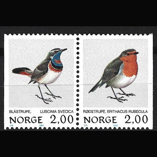 Norge postfrisk AFA 868-869