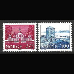 Norge postfrisk AFA 863-867
