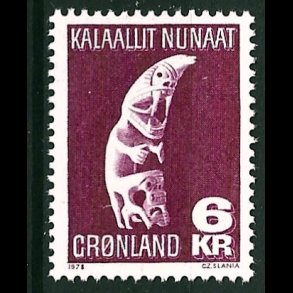 Gr�nland postfrisk AFA 111
