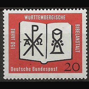 Vesttyskland Tyskland AFA nr. 1346