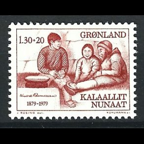 Gr�nland postfrisk AFA 116