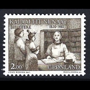 Gr�nland postfrisk AFA 123