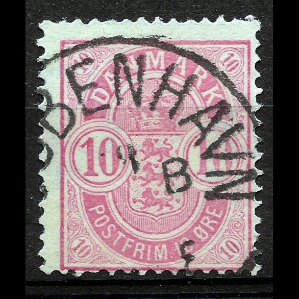 Danmark AFA 35a anilinrosa stemplet AFA 300,00 - 03