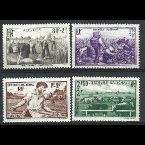 Frankrig postfrisk AFA 464-467