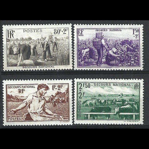 Frankrig postfrisk AFA 464-467