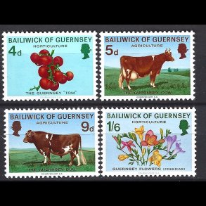 Guernsey postfrisk AFA 24-27