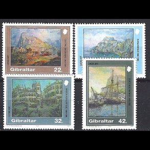 Gibraltar postfrisk AFA 623-626