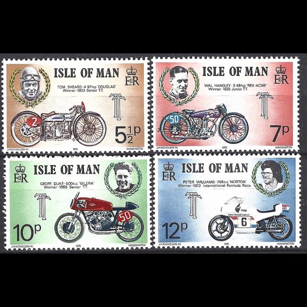 �en Man postfrisk AFA 49-52