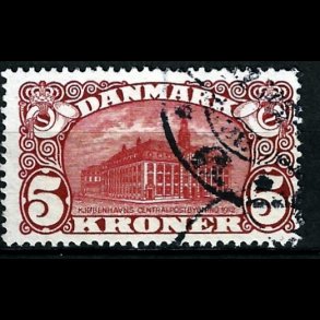 Danmark AFA 67 stemplet posthus