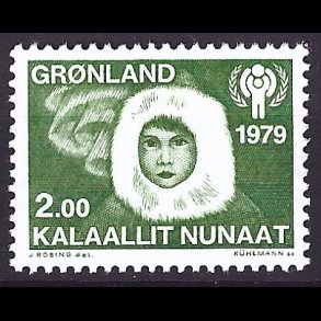 Gr�nland postfrisk AFA 118