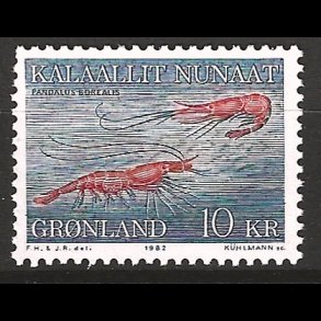 Gr�nland postfrisk AFA 133