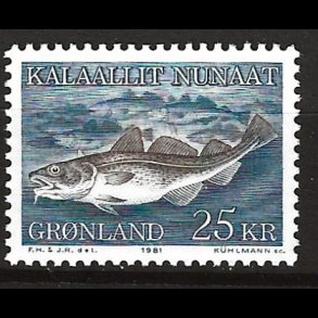 Gr�nland postfrisk AFA 129