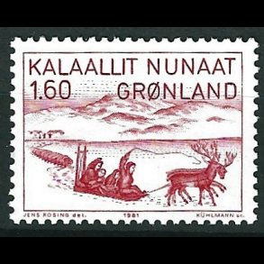 Gr�nland postfrisk AFA 128