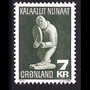 Gr�nland postfrisk AFA 117