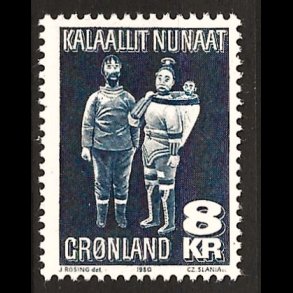Gr�nland postfrisk AFA 119
