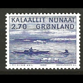 Gr�nland postfrisk AFA 136