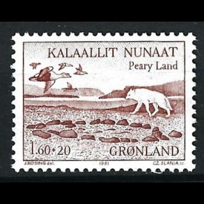 Gr�nland postfrisk AFA 130